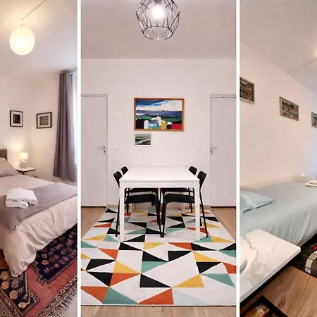 Apartment Sud, Pres De L'oise