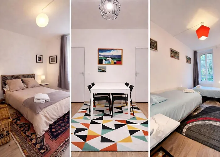 Apartment Sud, Pres De L'oise